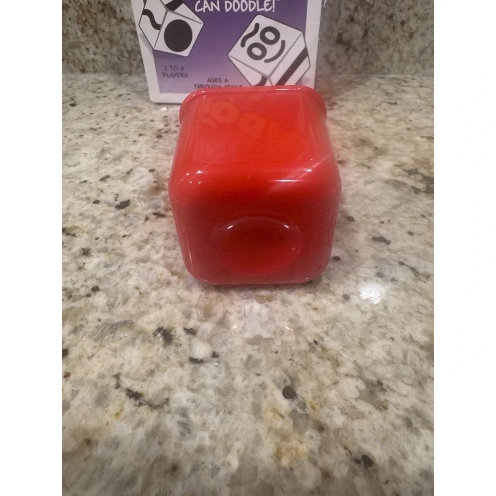 REPLACEMENT Cup - Doodle Dice -- Game Jax - Red‎ Cup ONLY